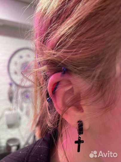 Пирсинг и микродермалы