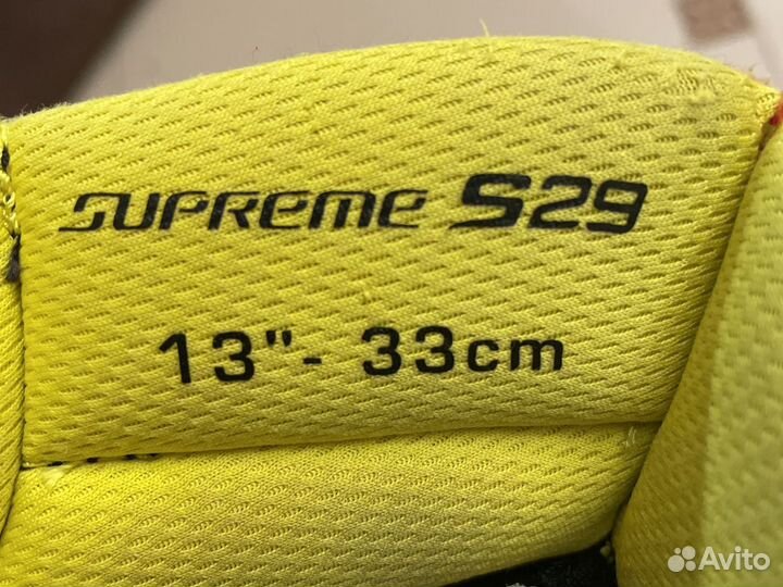 Краги bauer s29 supreme