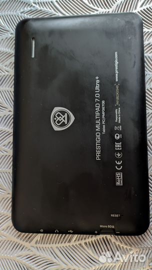 Планшет prestigio multipad