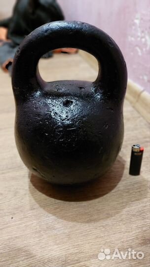 Гиря 32 кг царская (двухпудовая)