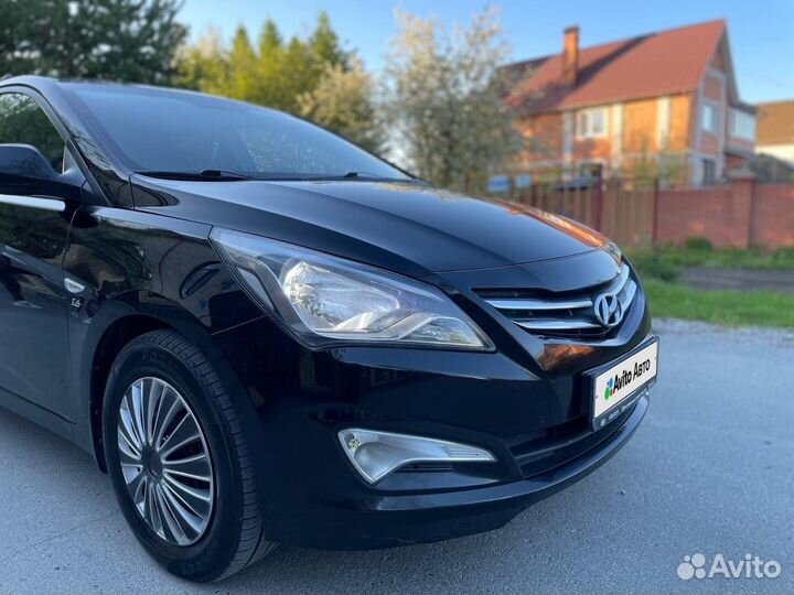 Hyundai Solaris 1.6 AT, 2015, 155 000 км