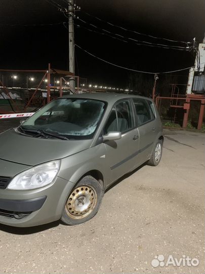 Renault Scenic 1.6 МТ, 2007, 196 000 км