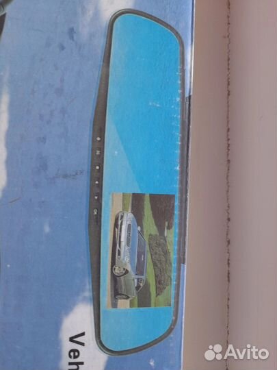 Зеркало заднего вида