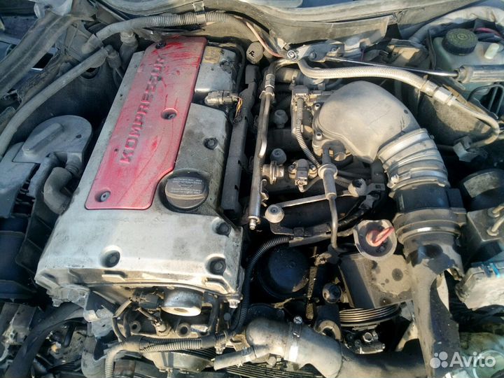 Mercedes-benz C200 W203,202 гбц коленвал