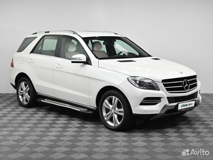 Mercedes-Benz M-класс 3.0 AT, 2014, 142 000 км