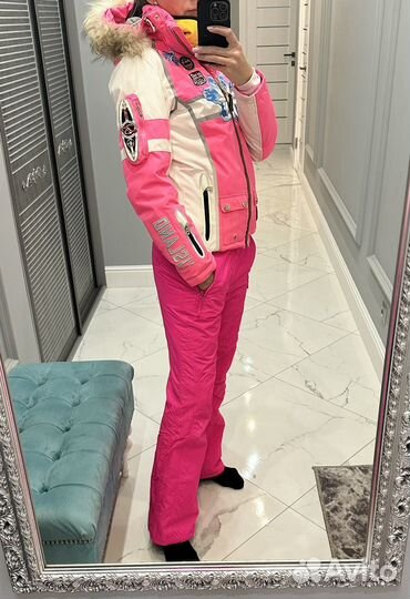 Горнолыжный костюм женский