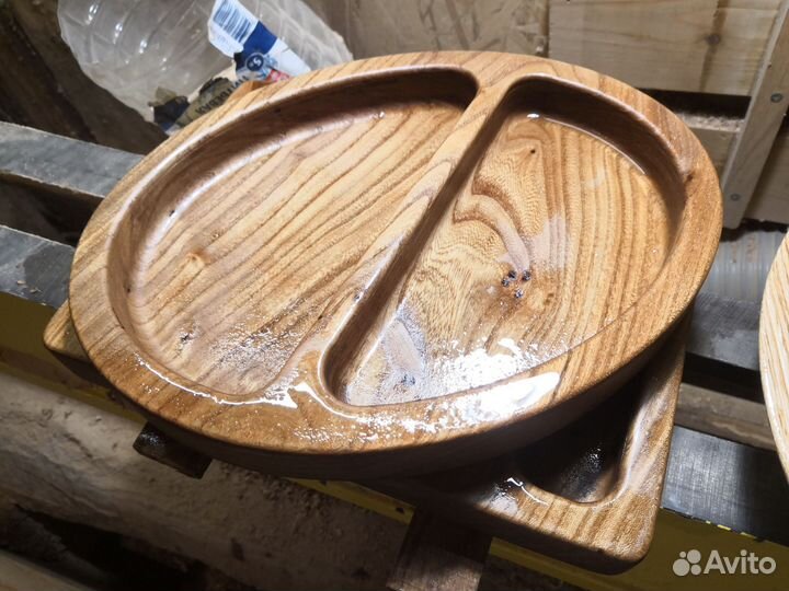 Посуда и товары для кухни из дерева