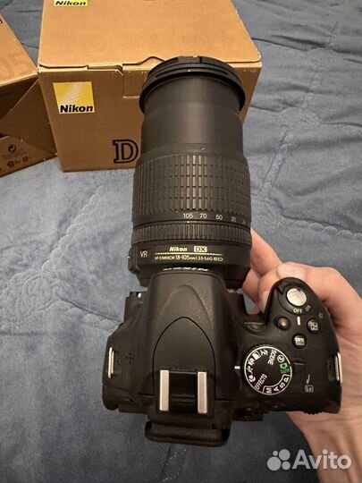 Зеркальный фотоаппарат nikon d5100