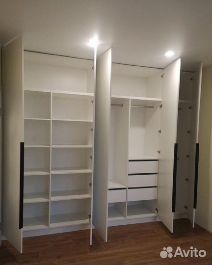 Шкаф на заказ по размерам под потолок