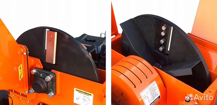 Измельчитель веток, древесины, дробилка