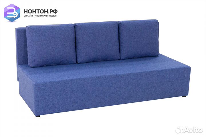 Диван еврокнижка Нексус темно-синий