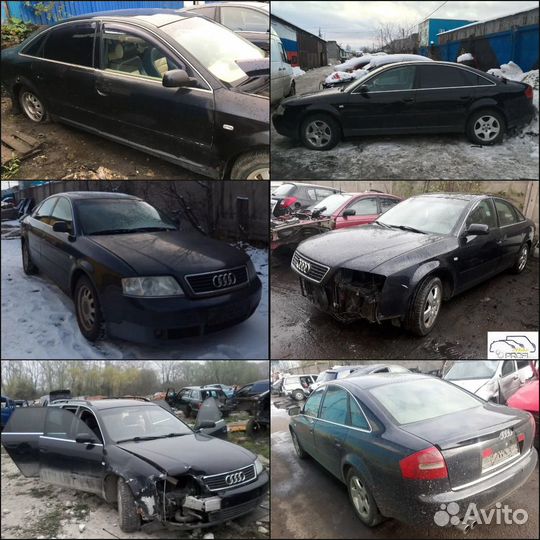 1 Запчасти на Audi A6 C5 A6C5 рест дорест