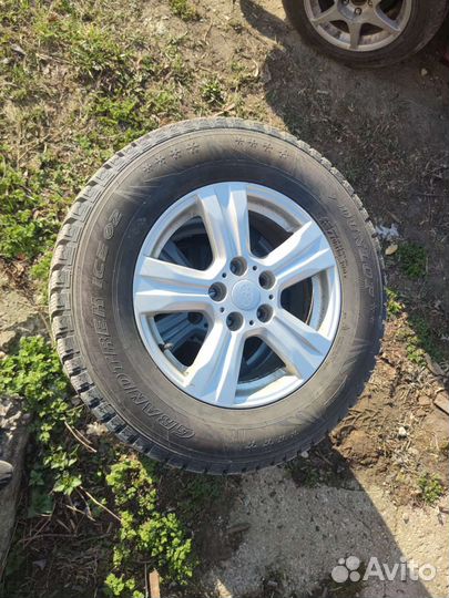 Колеса 215 70 r16 зимние
