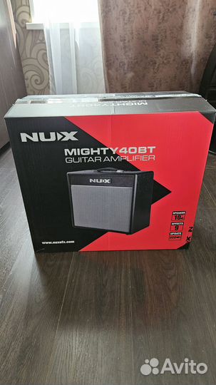 Nux mighty 40BT