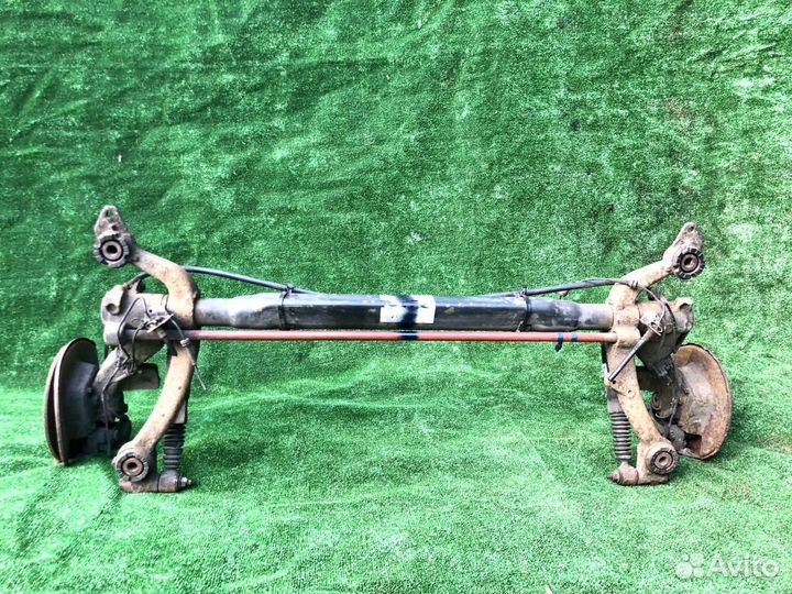 Балка задняя дисковая Peugeot 206 1998-2012