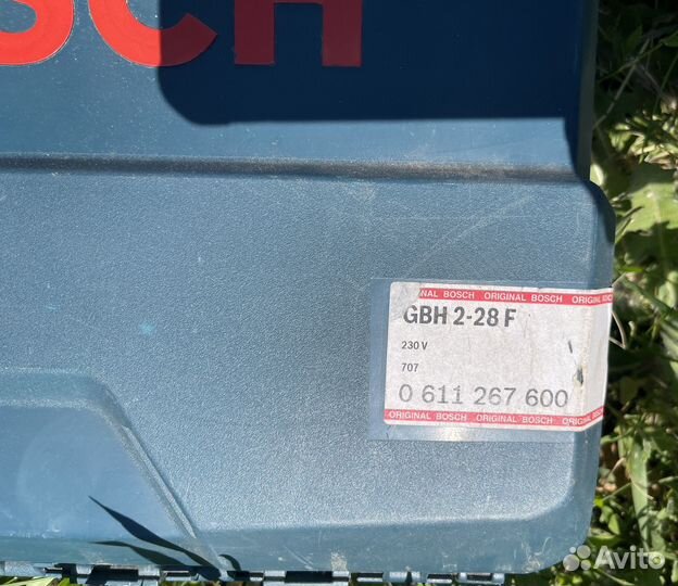 Перфоратор Bosch GBH 2 28 f Оригинал 0611267600