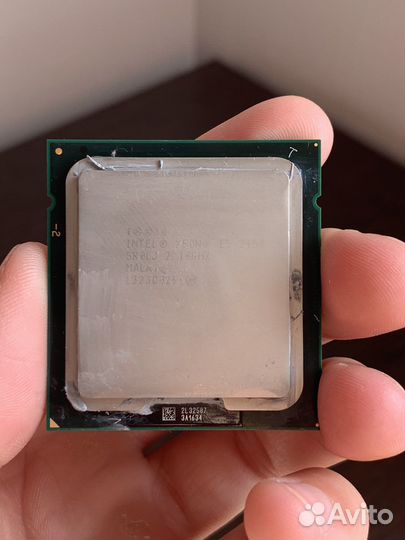 Комплект xeon e5 2450 + 8gb