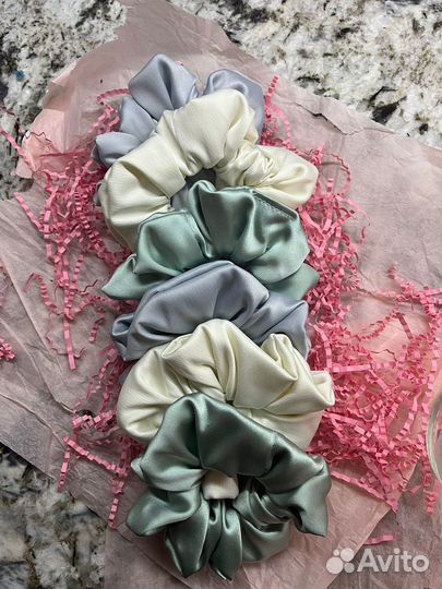 Резинки для волос ручной работы