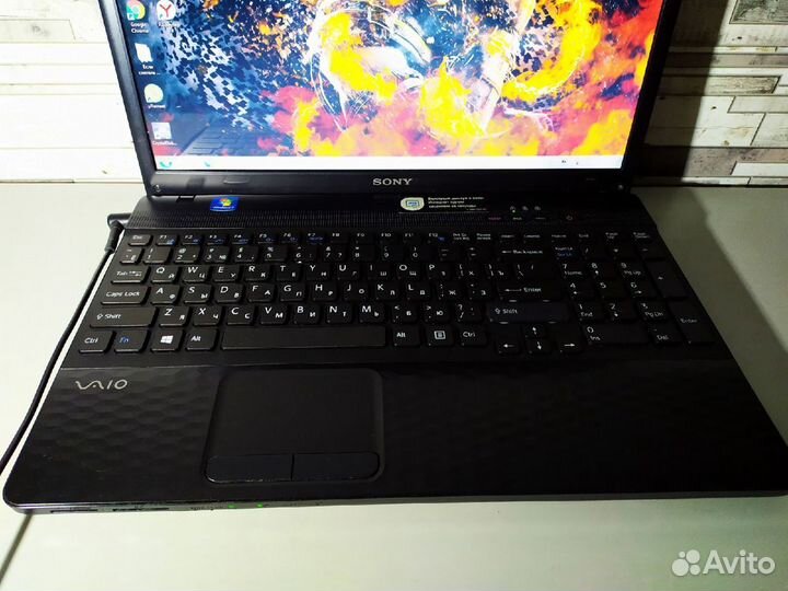 Sony Vaio PCG-71C12V - 2 Ядра \ 2 Озу \ 160 HDD