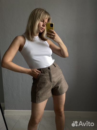 Осенние Шорты женские