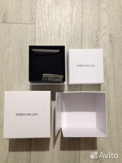 Коробка для часов karen millen,бирка Dolce&Gabbana