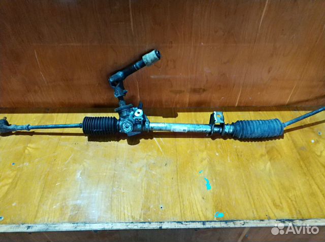 Рейка рулевая Рено Клио 2 под электроусилитель