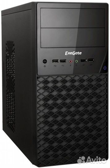 Корпус Exegate QA-413U 350W Black