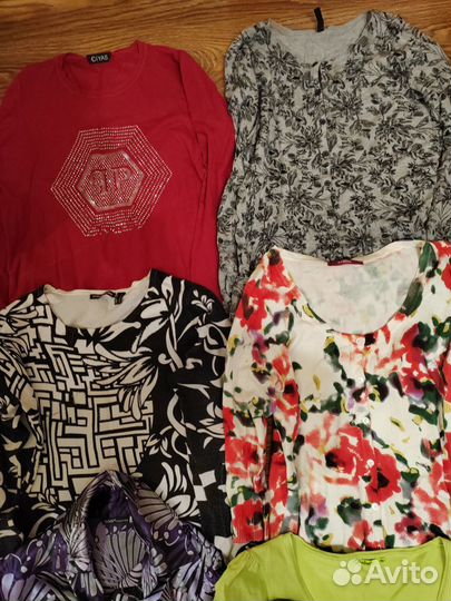 Женские вещи пакетом 48 размер