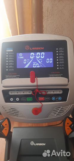 Беговая дорожка электрическая