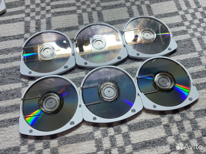 Диски PSP японского региона без коробок