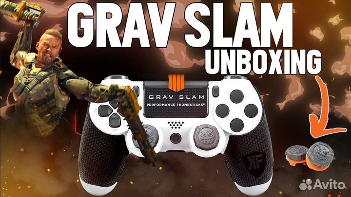 PS5 / PS4 насадки на стики KontrolFreek, новые