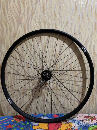 Переднее колесо 29'' на 32 спицы