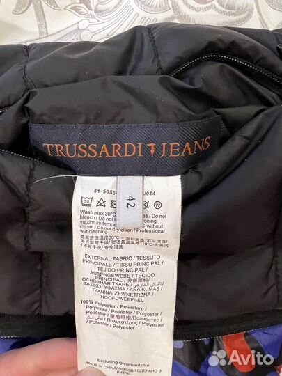 Жилетка женская trussardi размер 42