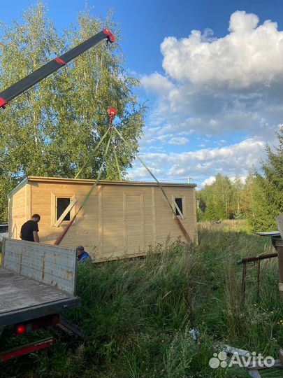 Бытовки Хозблоки