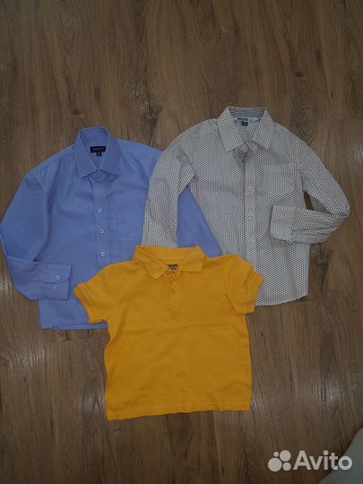 Рубашка р-р 116