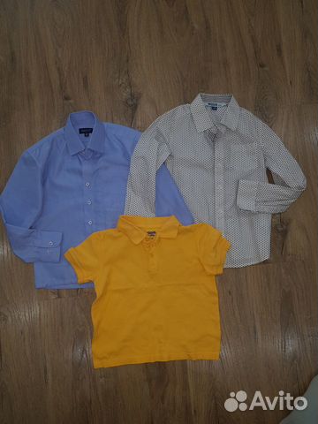 Рубашка р-р 116