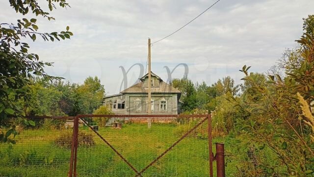 Дом 43,7 м² на участке 21 сот.