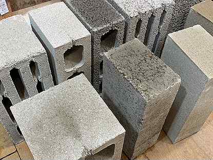 Блоки доломитные карбонатные керамзитные