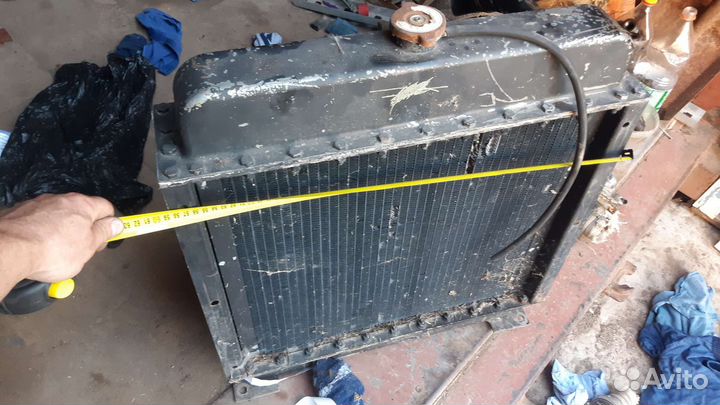 Радиатор охлаждения медный