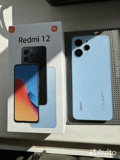 Xiaomi Redmi 12, 4/128 ГБ