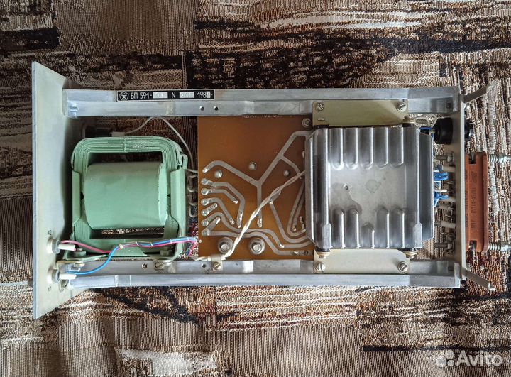 Блок питания СССР 591-91