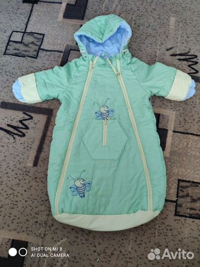 Конверт,конверт весна-осень