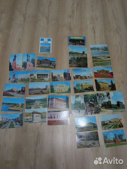 Открытки СССР Зарубин чистая