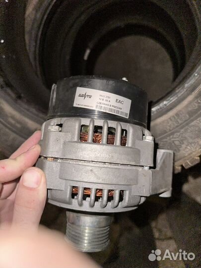 Генератор нива 90 ампер