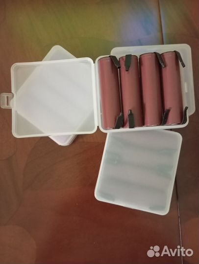 Аккумуляторные батареи литий-ионные