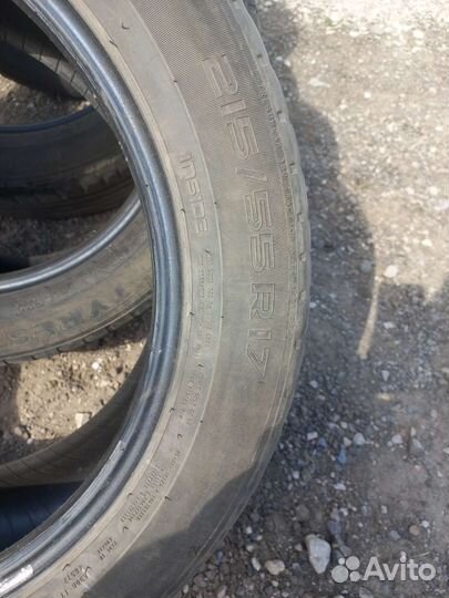 Nokian Tyres Hakka Blue 2 215/55 R17