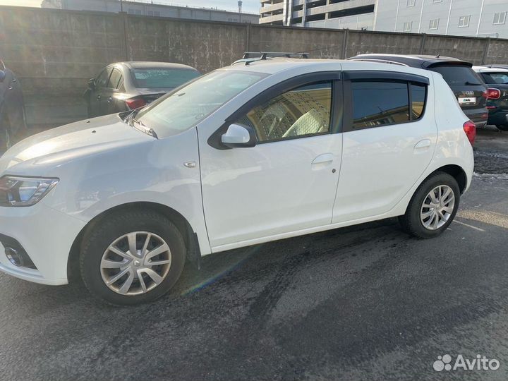 Renault Sandero 1.6 AT, 2019, 48 060 км