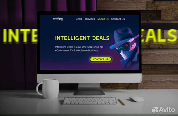 Услуги графического дизайнера