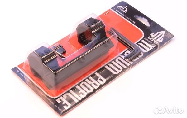 Кронштейн-моноблок Leapers AccuShot с кольцами 30мм на призму 10-12мм, rgpm2PA-30M4 средние