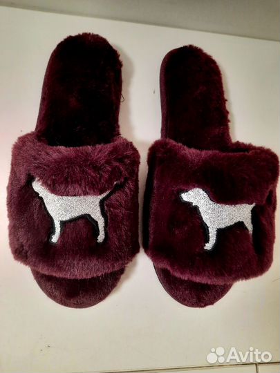 Тапочки Victoria secret новые (38,5) США